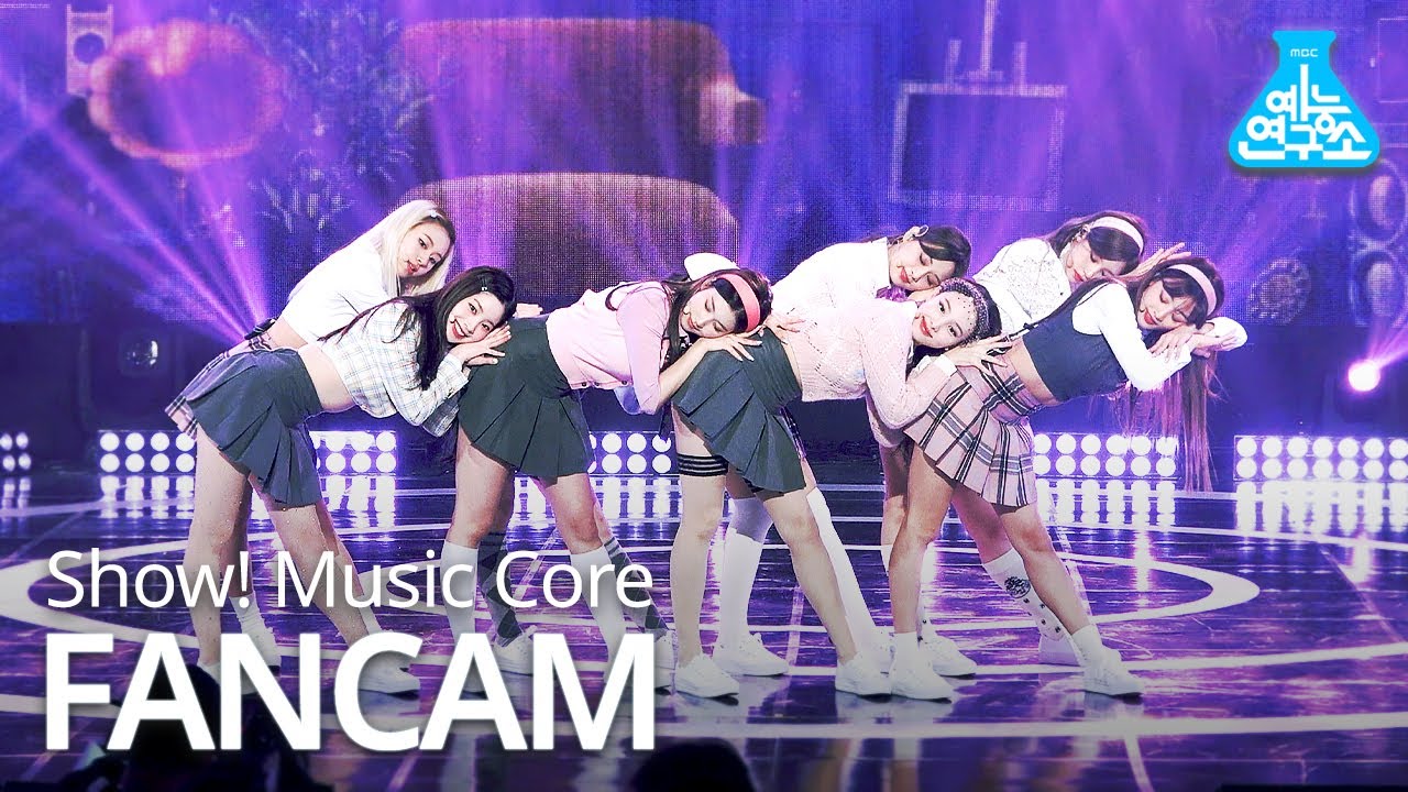 [예능연구소 4K] 트와이스 직캠 'UP NO MORE' (TWICE FanCam) @Show!MusicCore 201031