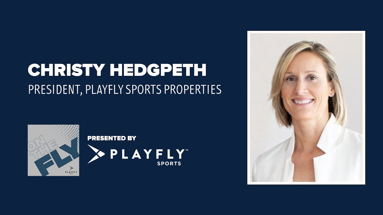 On the Fly: Christy Hedgpeth