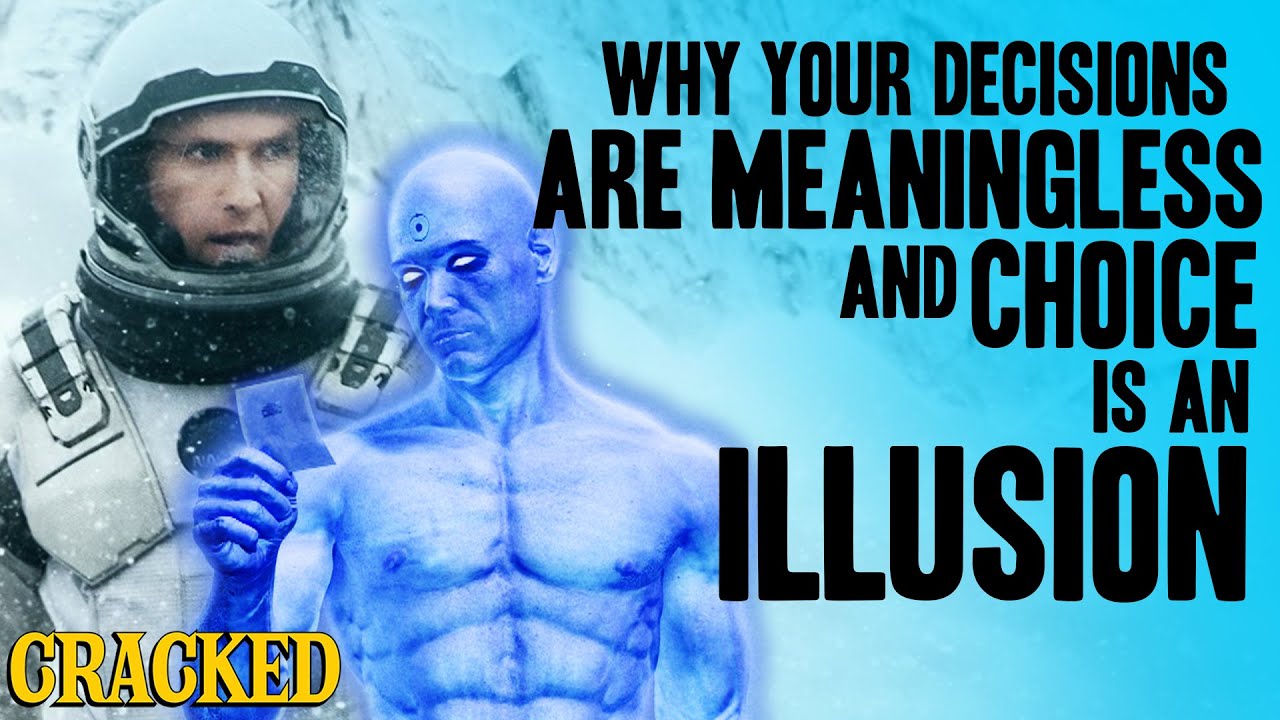 Why Your Decisions Are Meaningless And Choice Is An Illusion - Today's Topic