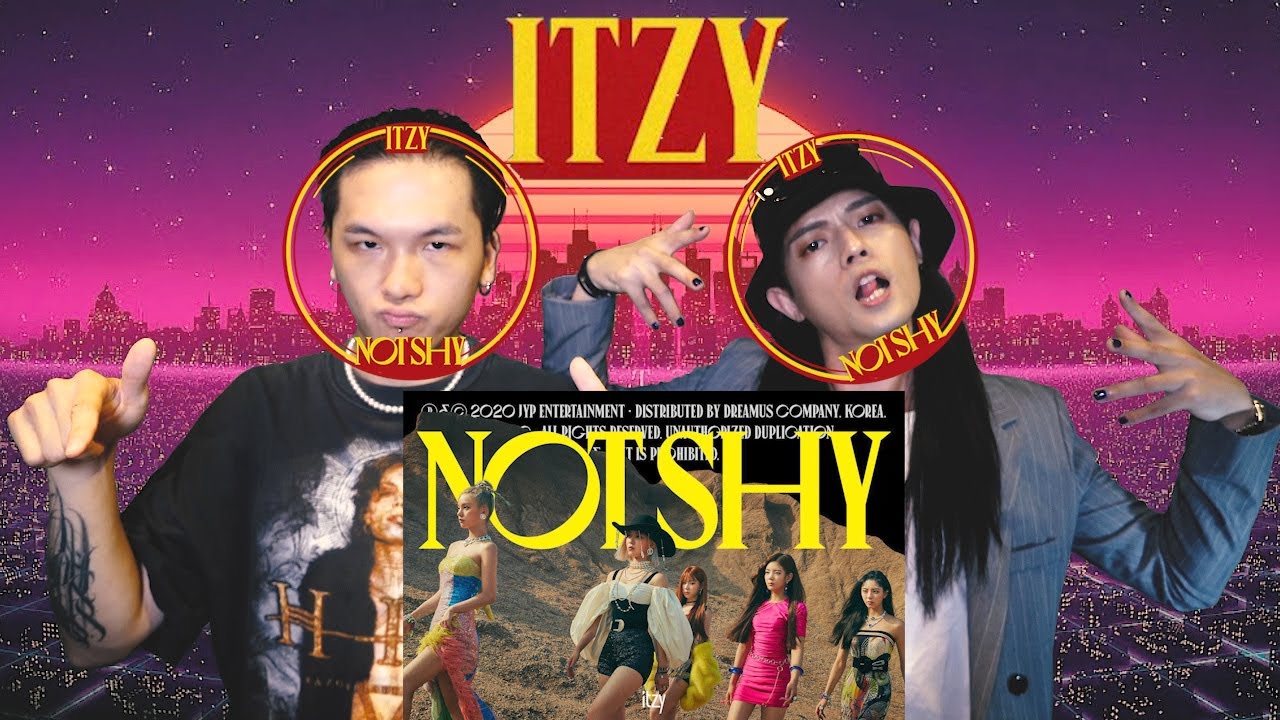 Taiwan Metalhead watch ITZY “Not Shy” reaction first time