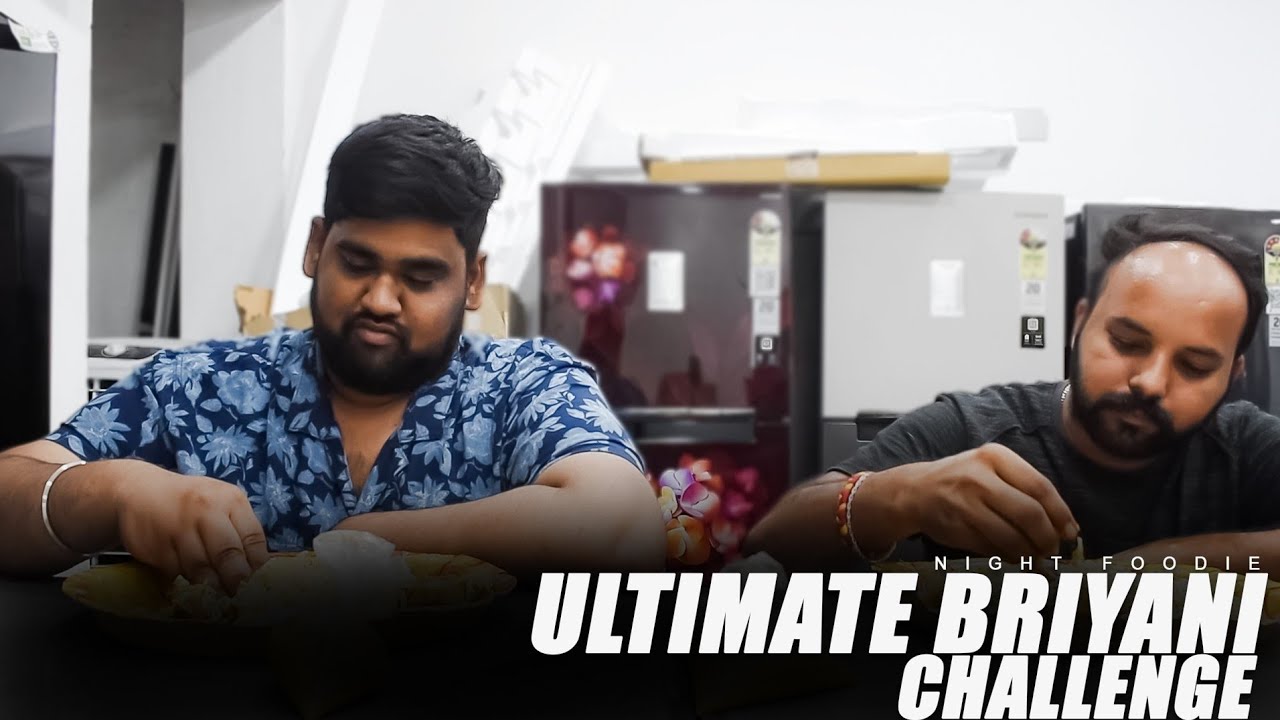 Ultimate Briyani Challenge 