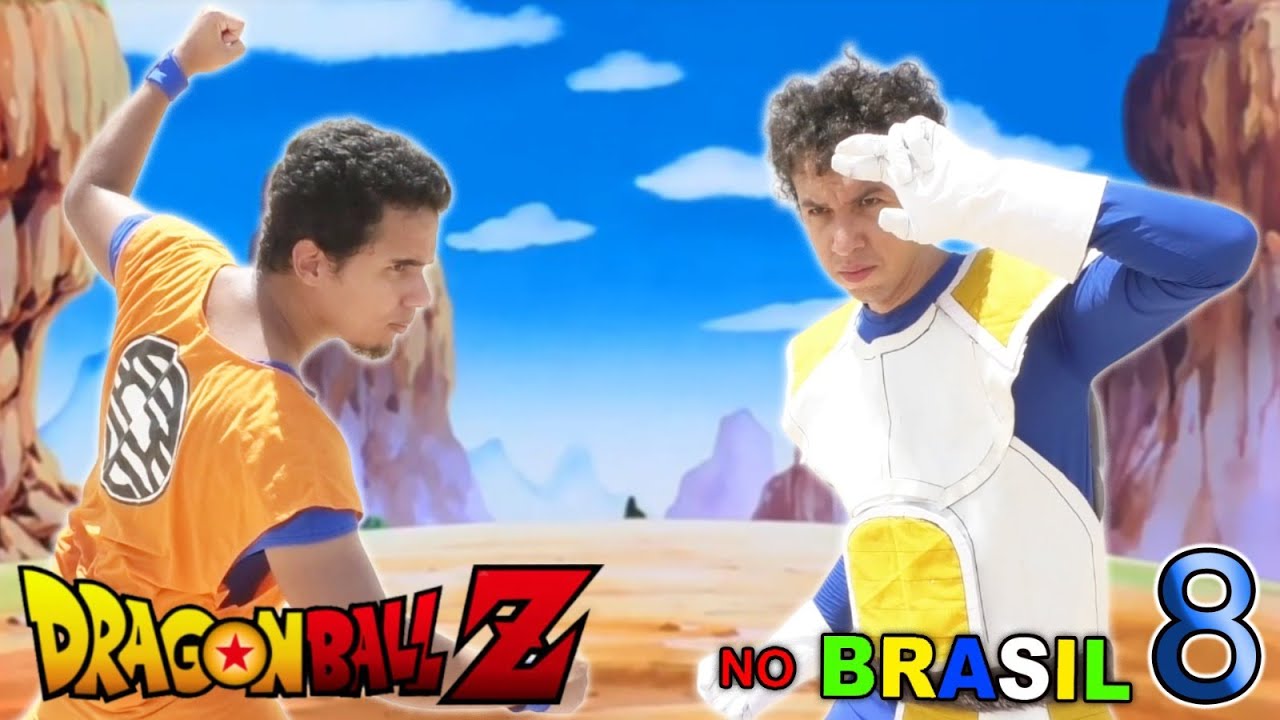 DRAGON BALL Z NO BRASIL 8