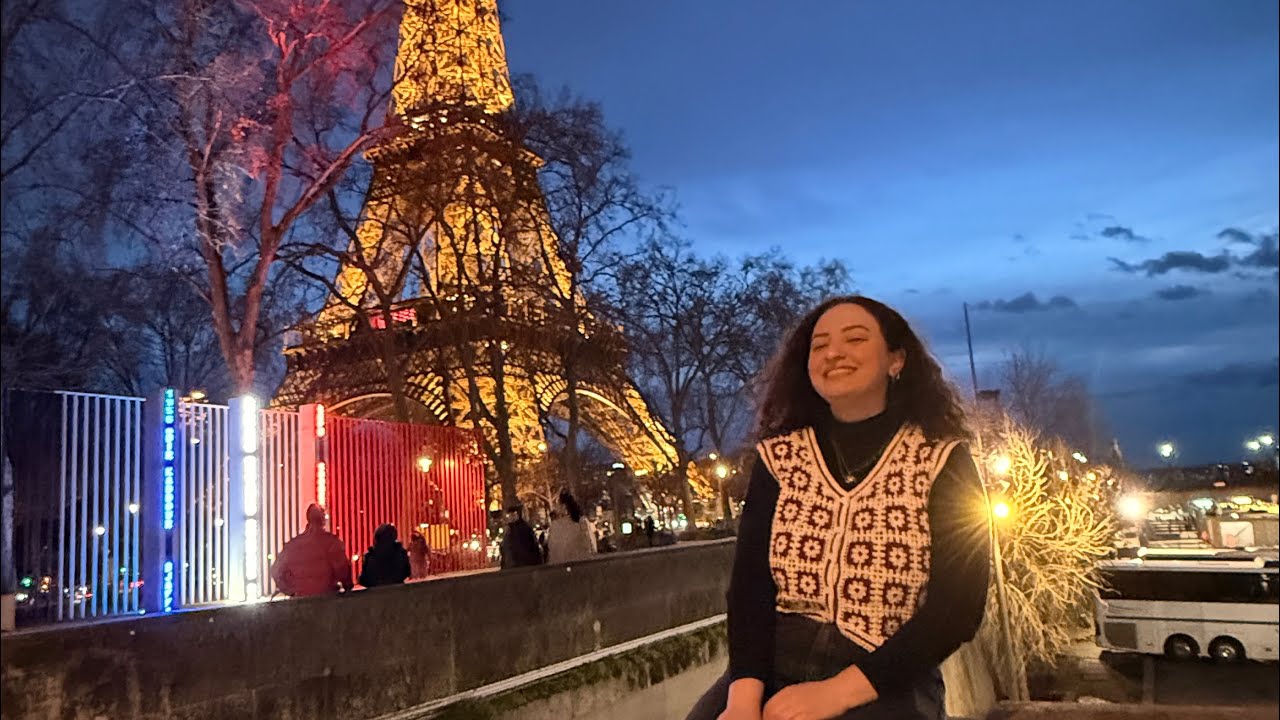 PRIMEIRO DIA EM PARIS 🇫🇷 