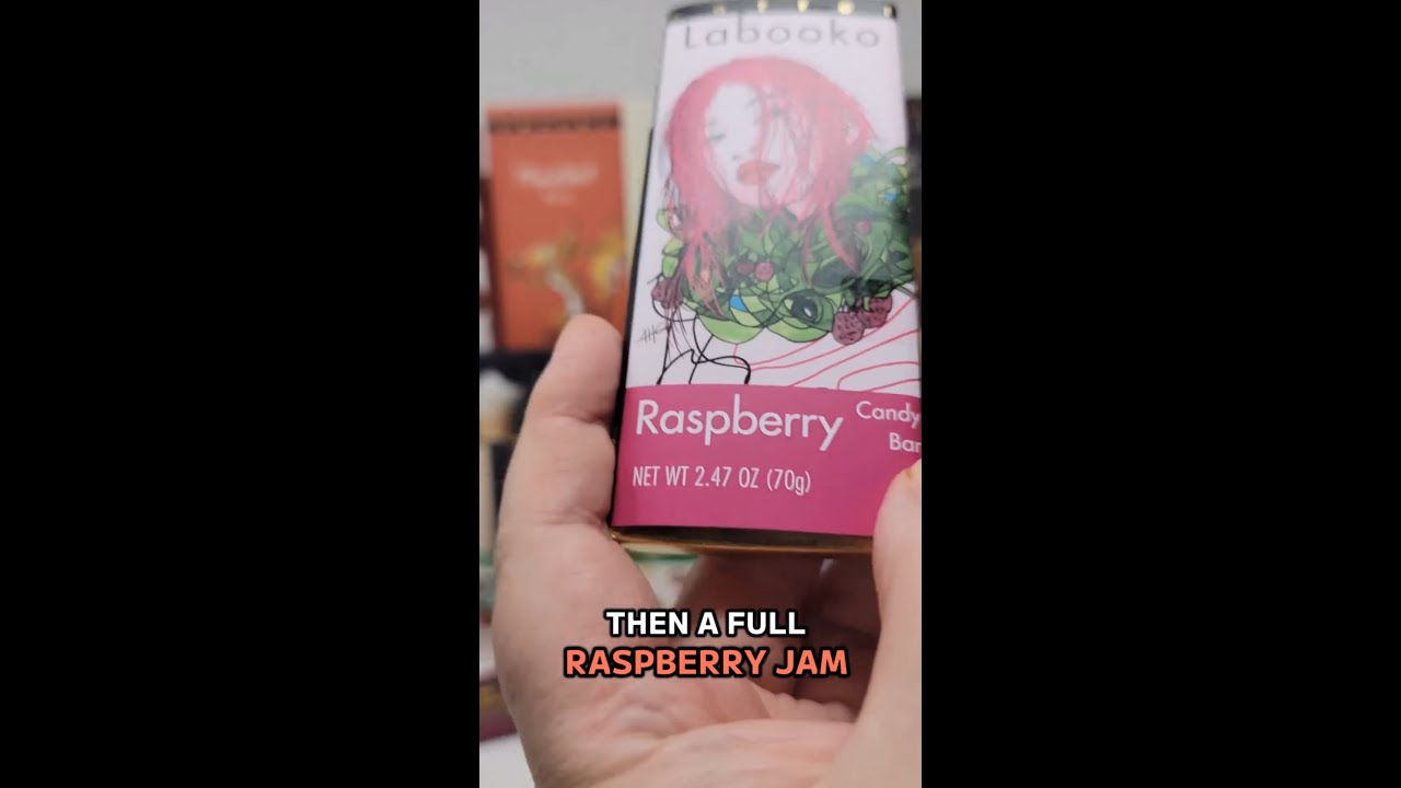 A Raspberry Dream (Zotter Labooko)