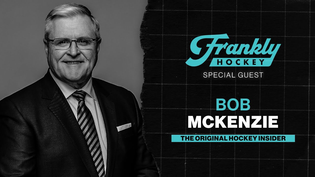 Legendary insider Bob McKenzie talks Hall of Fame qualifications | Frankly Hockey
