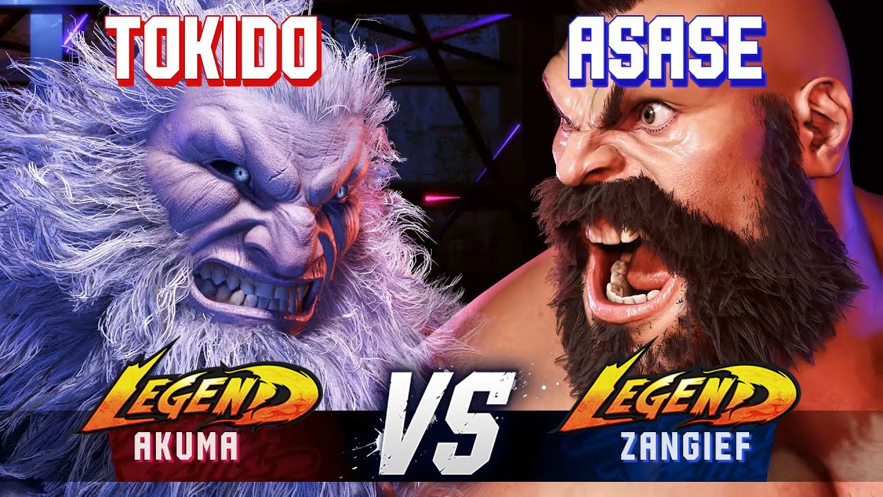 SF6 ▰ TOKIDO (Akuma) vs ASASE (Zangief) ▰ High Level Gameplay