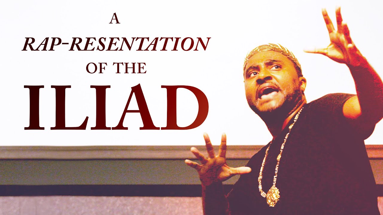 USC Classics Prof. Raps the Iliad