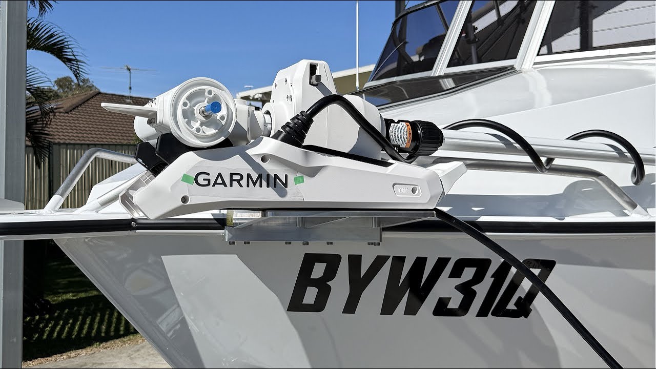 Stacer 519 Sea Runner Trolling Motor Garmin Kraken 75