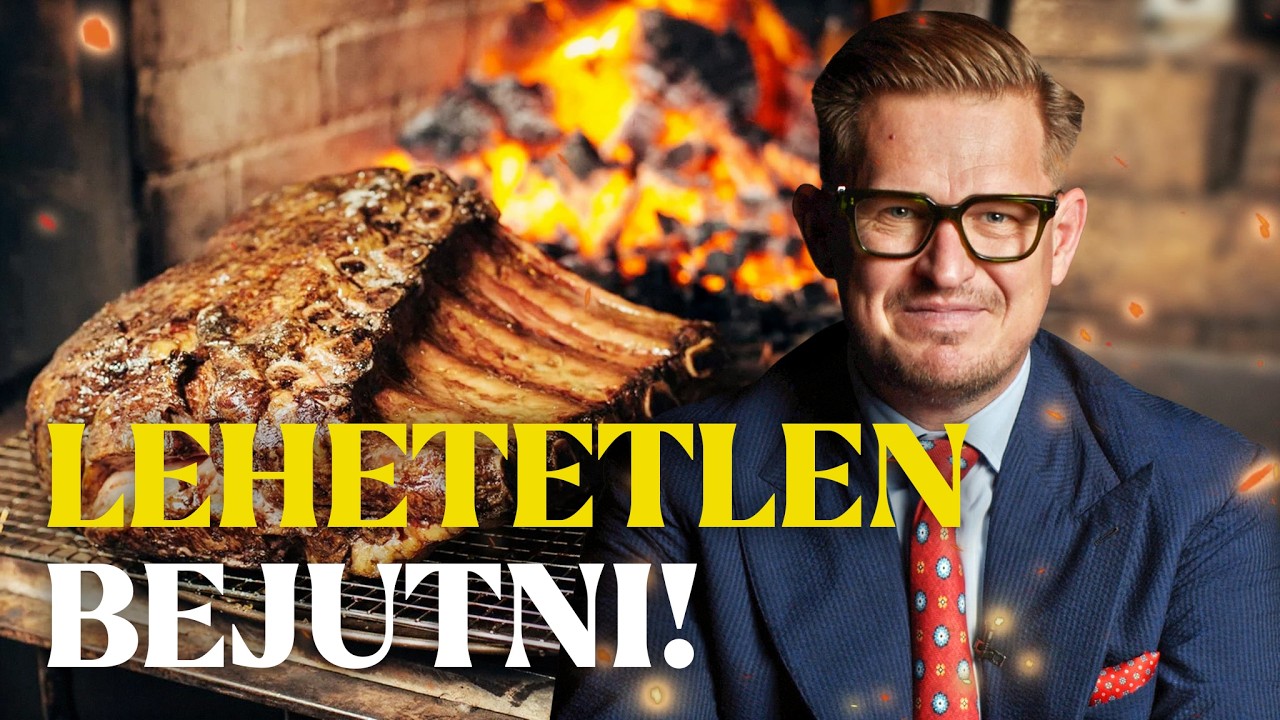 Kipróbáltam egy MICHELIN-CSILLAGOS BBQ éttermet