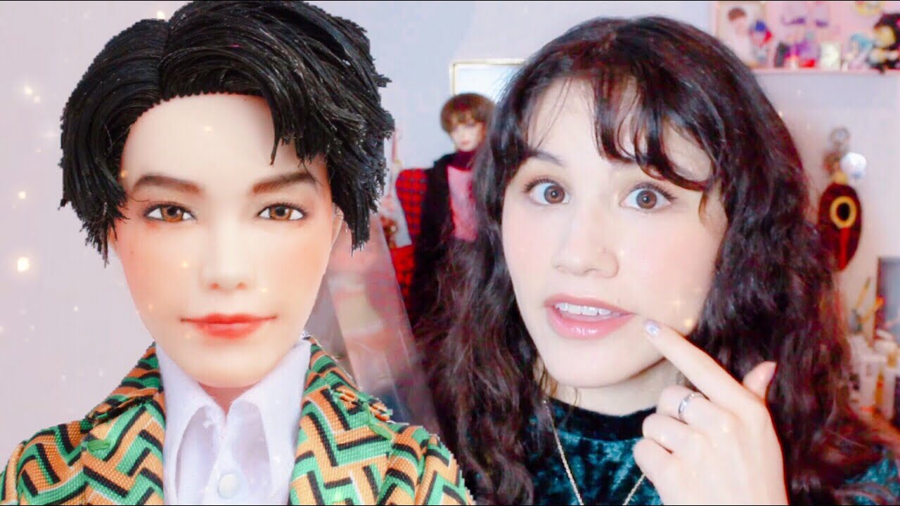 【Dolls】Repainting Walkthrough : Hoseok : Mattel BTS Doll Repaint Weverse: #renddsxbtsrepaint