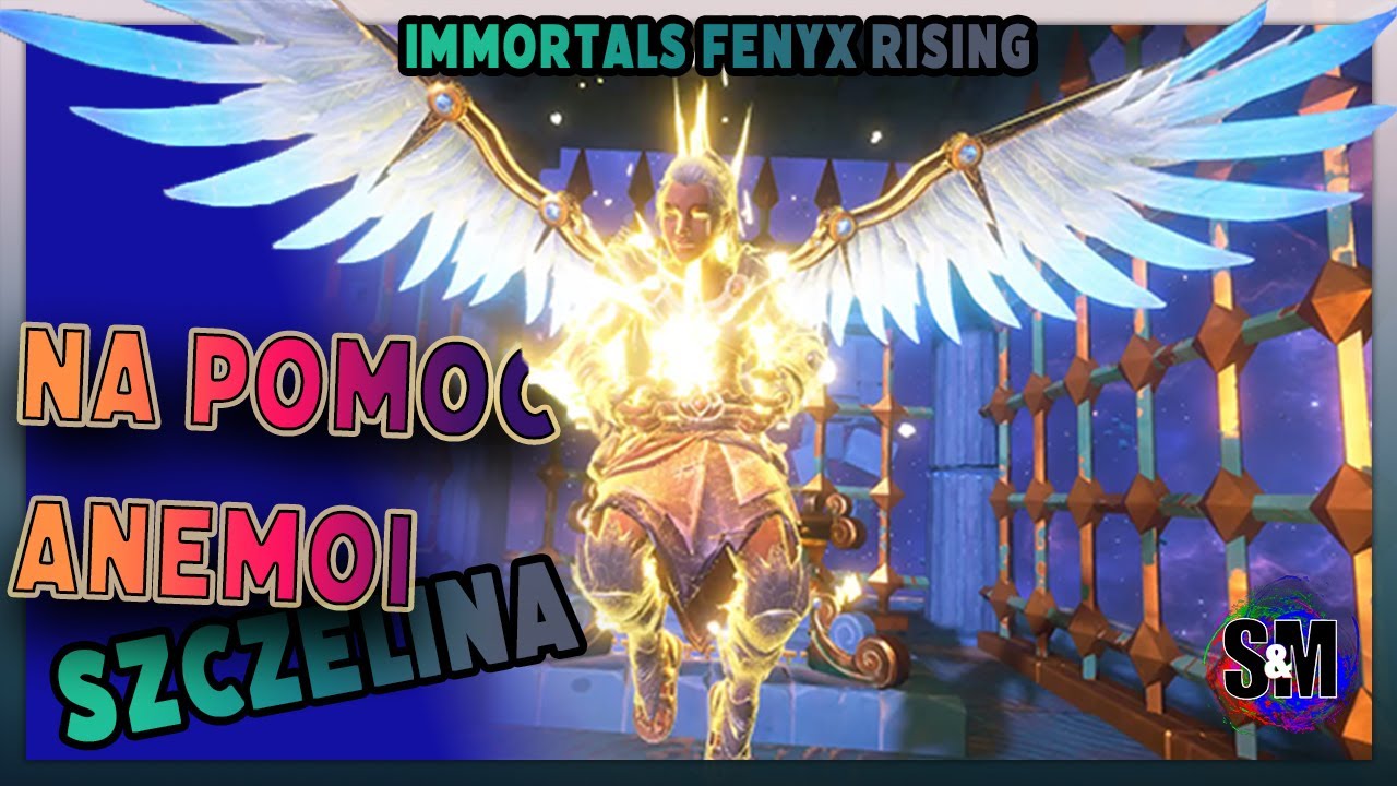 Na pomoc Anemoi - Immortals Fenyx Rising | S&M