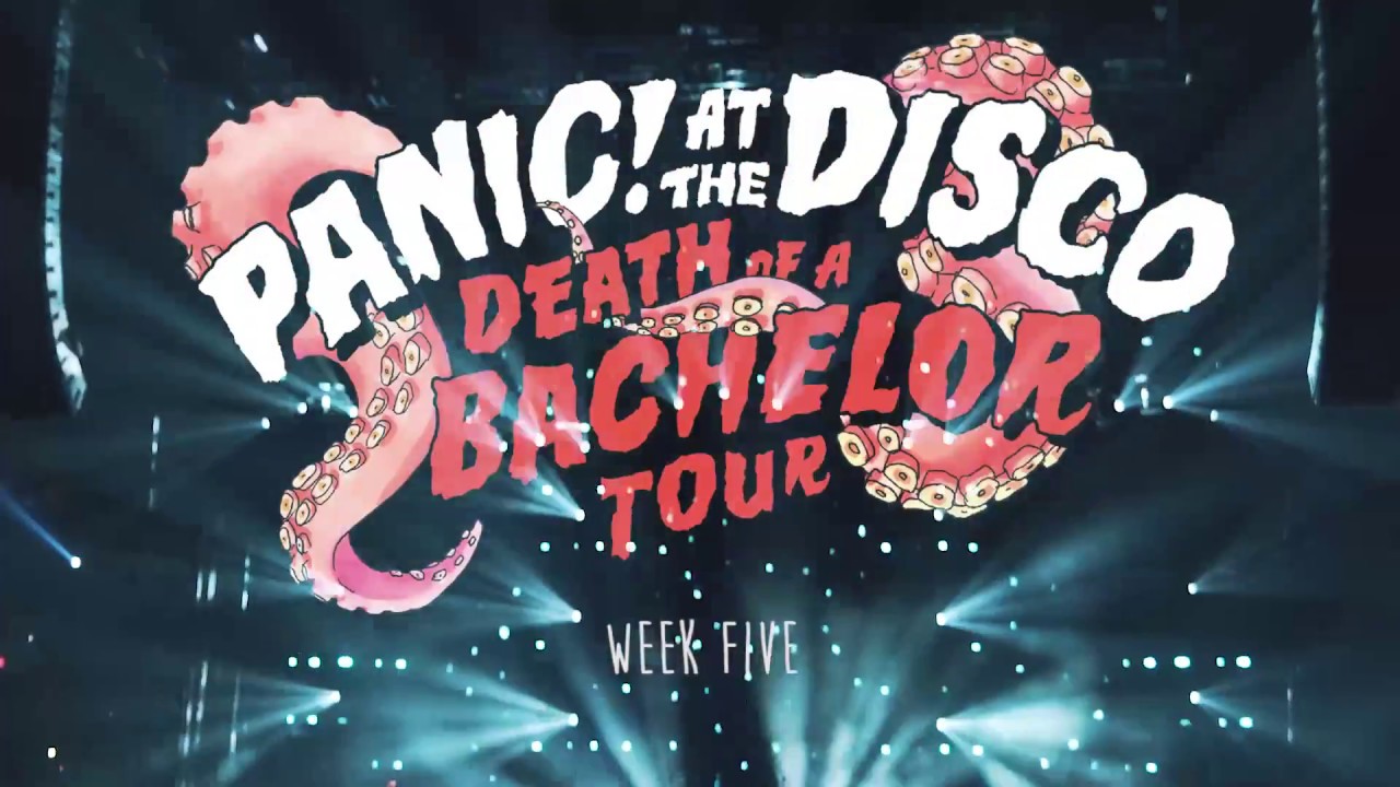 Panic! At The Disco - Death Of A Bachelor Tour (Week 5 Recap)