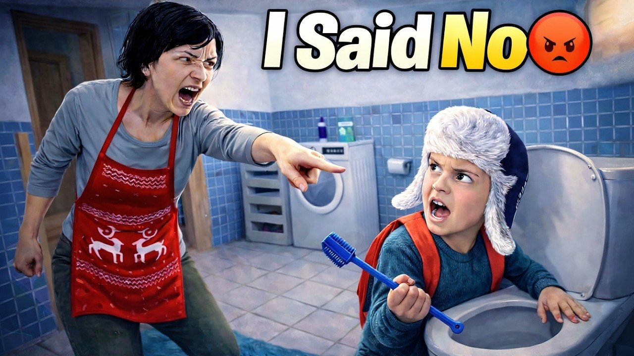 Agar Punishment Puri Na Karu To Kya Hoga? 😨 | Schoolboy Runaway