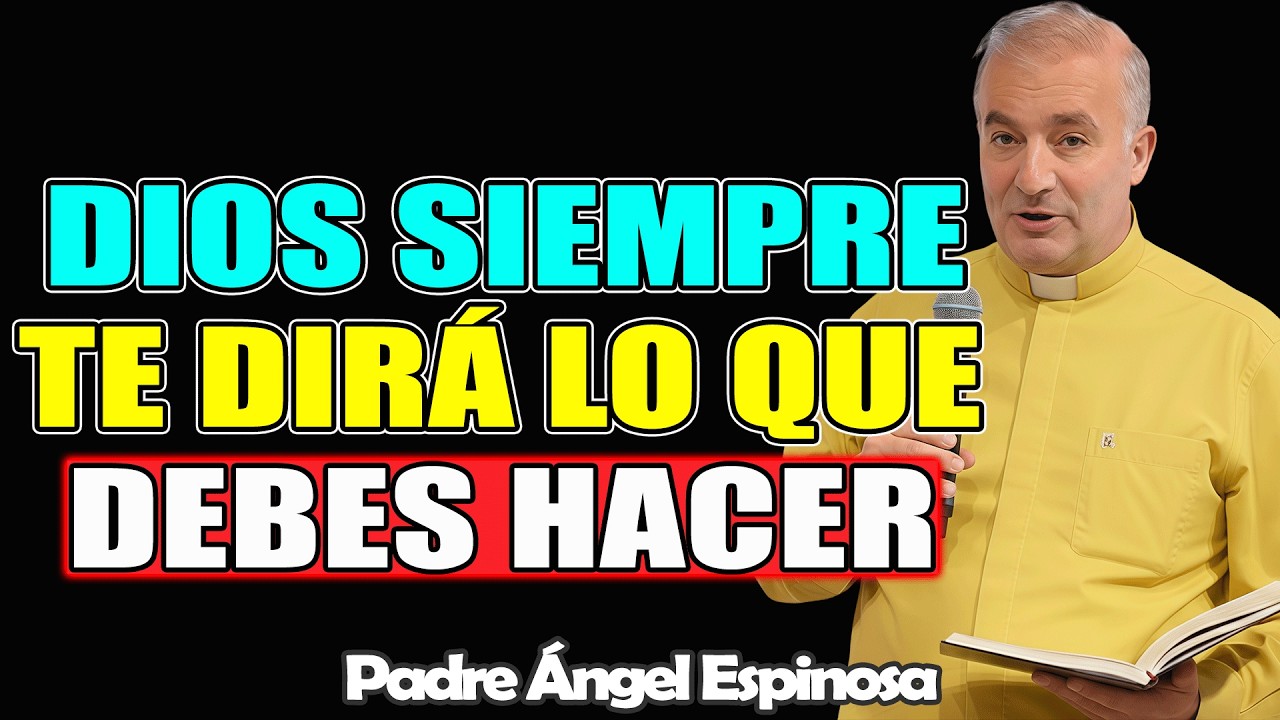 Cómo Saber la Voluntad de Dios Cuando Estás Confundido y Él Guarda Silencio – ÁNGEL ESPINOSA 2026