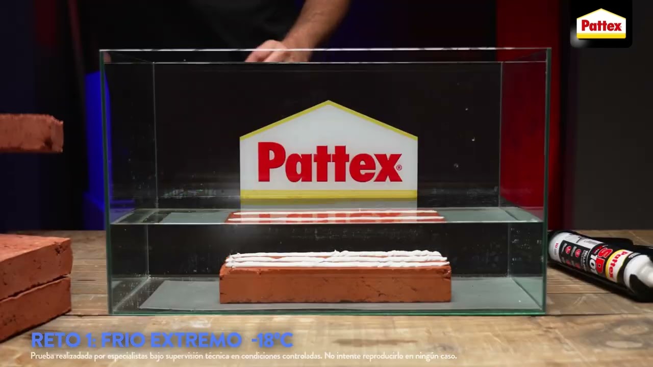 Pattex SP101 - Reto Temperaturas Extremas