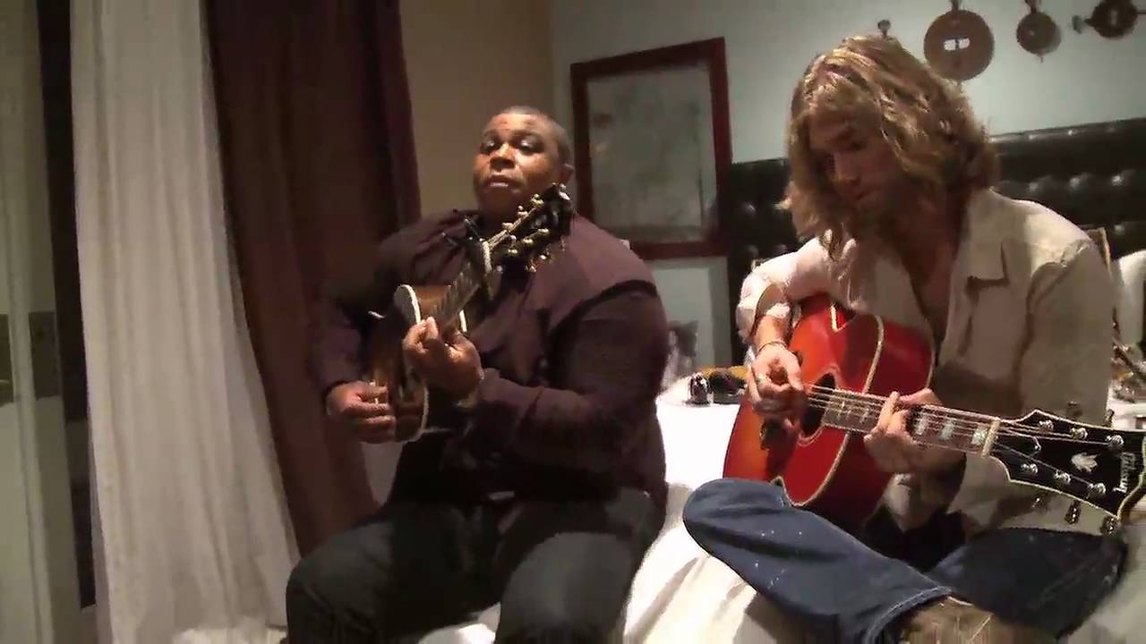 Casey James and Big Mike 