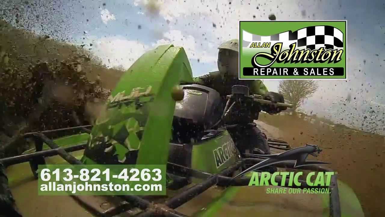 Allan Johnston Repair & Sales Arctic Cat ATV