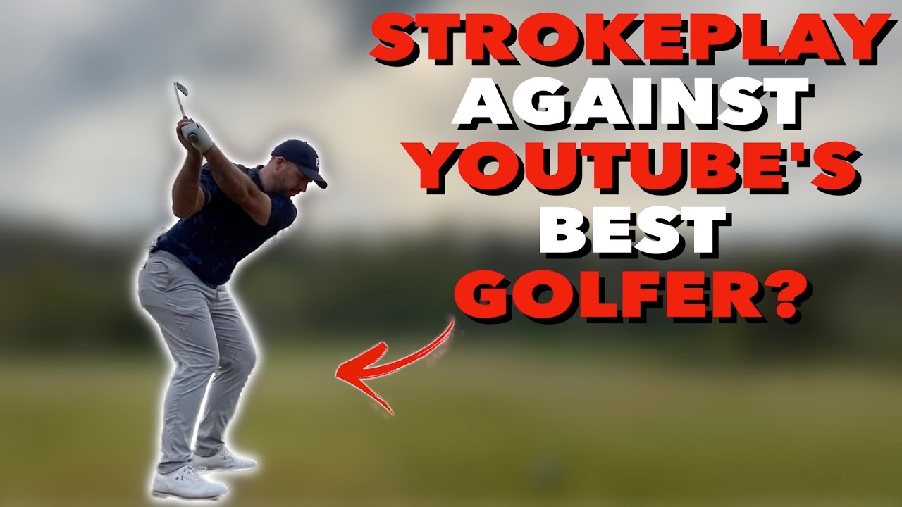 CAN I BEAT PETER FINCH IN A STROKEPLAY MATCH - 6 HOLE COURSE VLOG