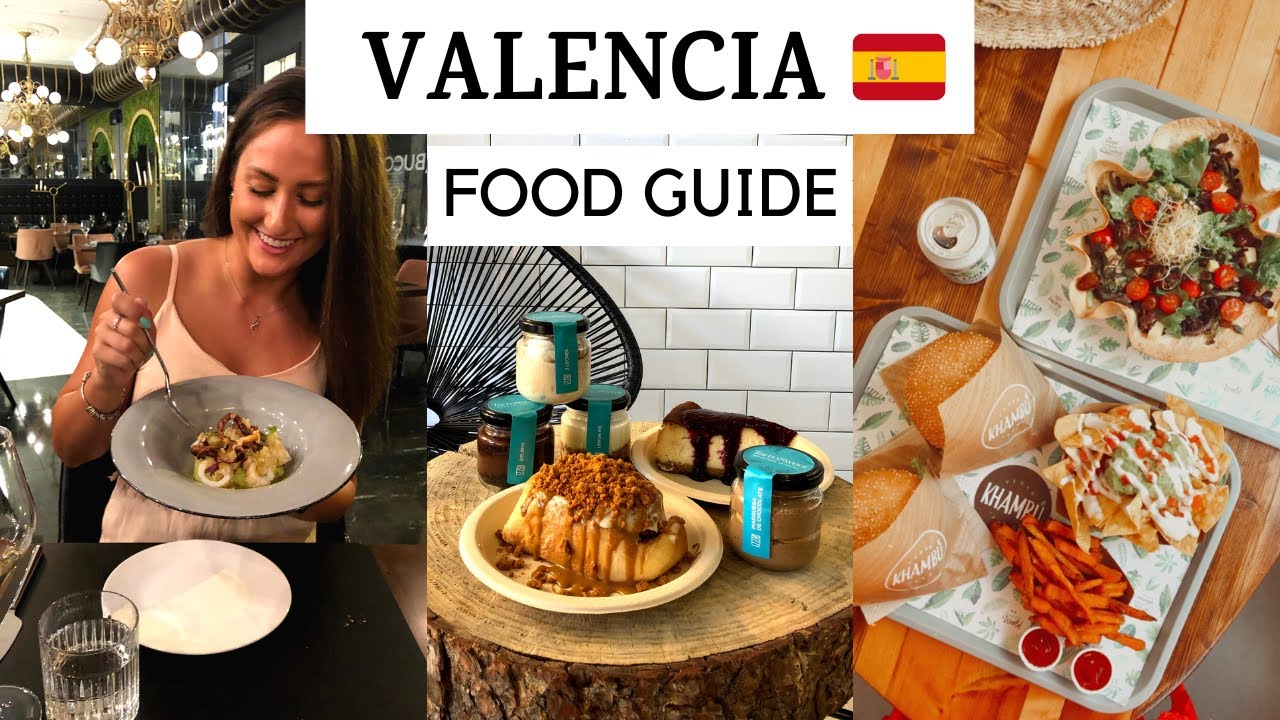 WHERE TO EAT IN VALENCIA | Food Tour Vlog 2020