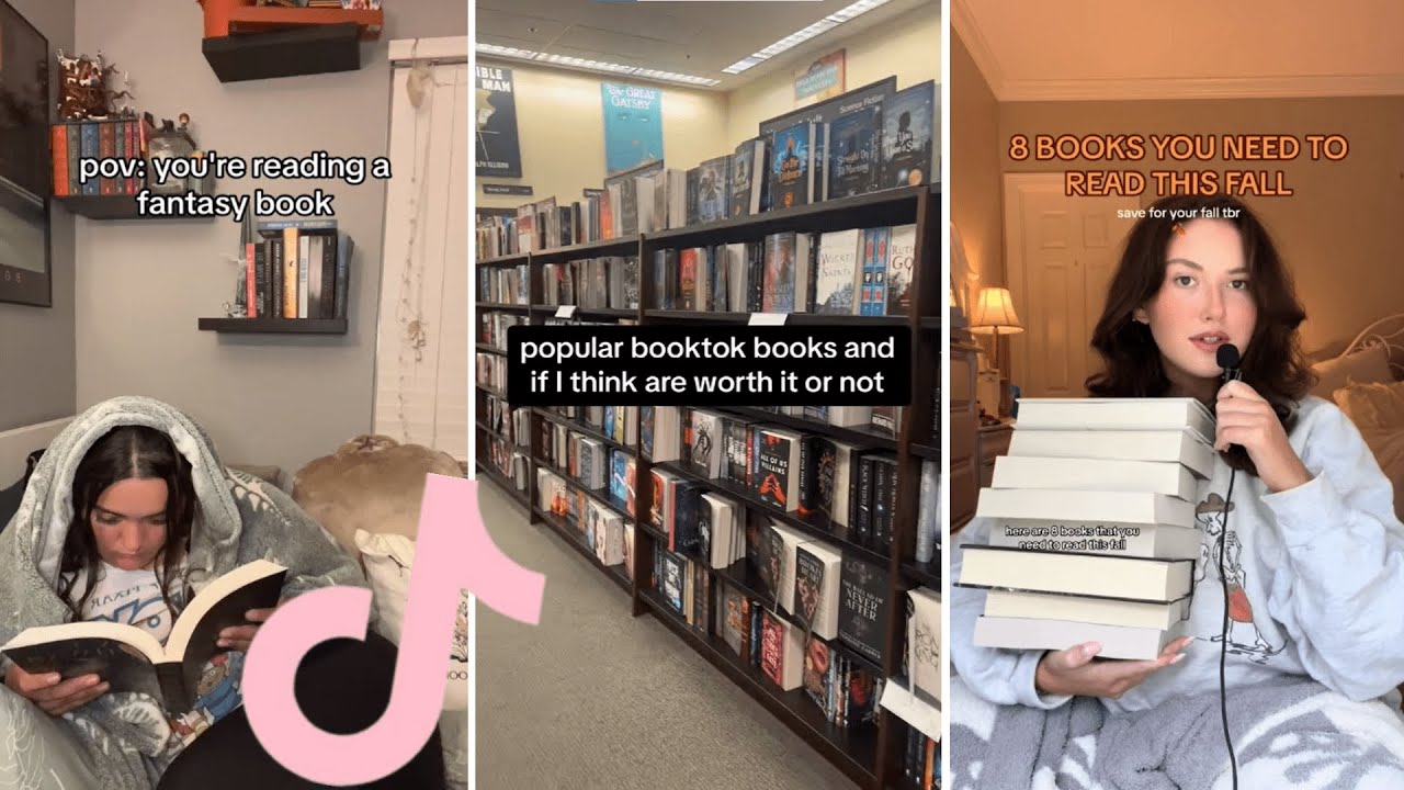 ur fav. booktok compilation❤️📚 #13