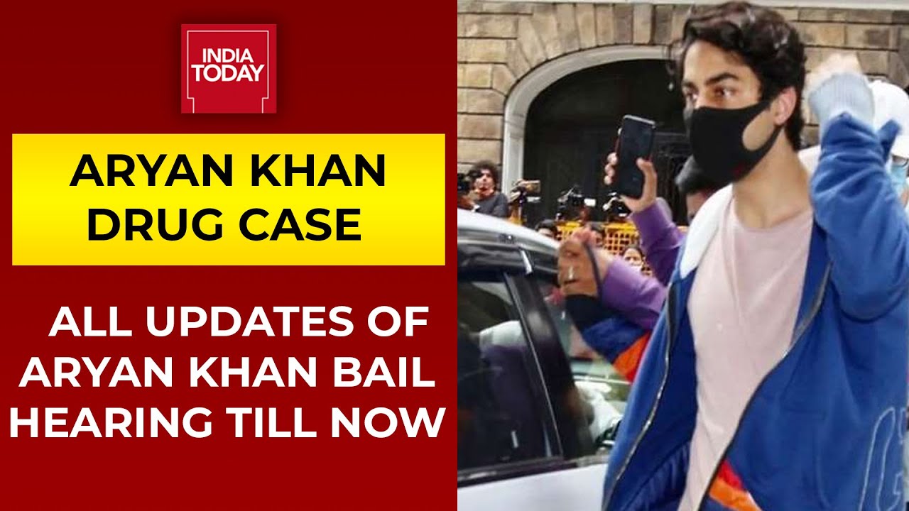 Aryan Khan Drug Case Bail Plea Hearing Updates So Far | Breaking News