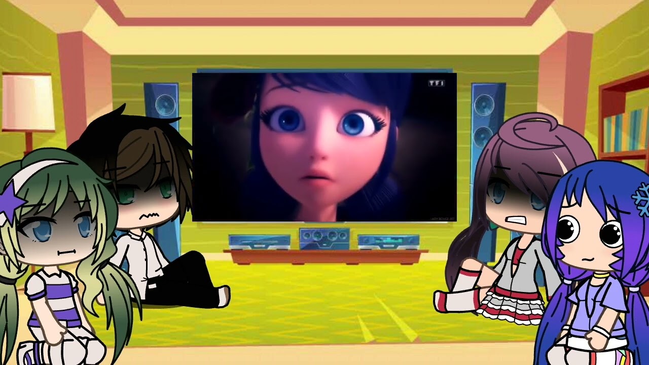 Mlb Marinette's bullies react to her❤😊 (⚠ cringy words?, a bit dramatic😅⚠)