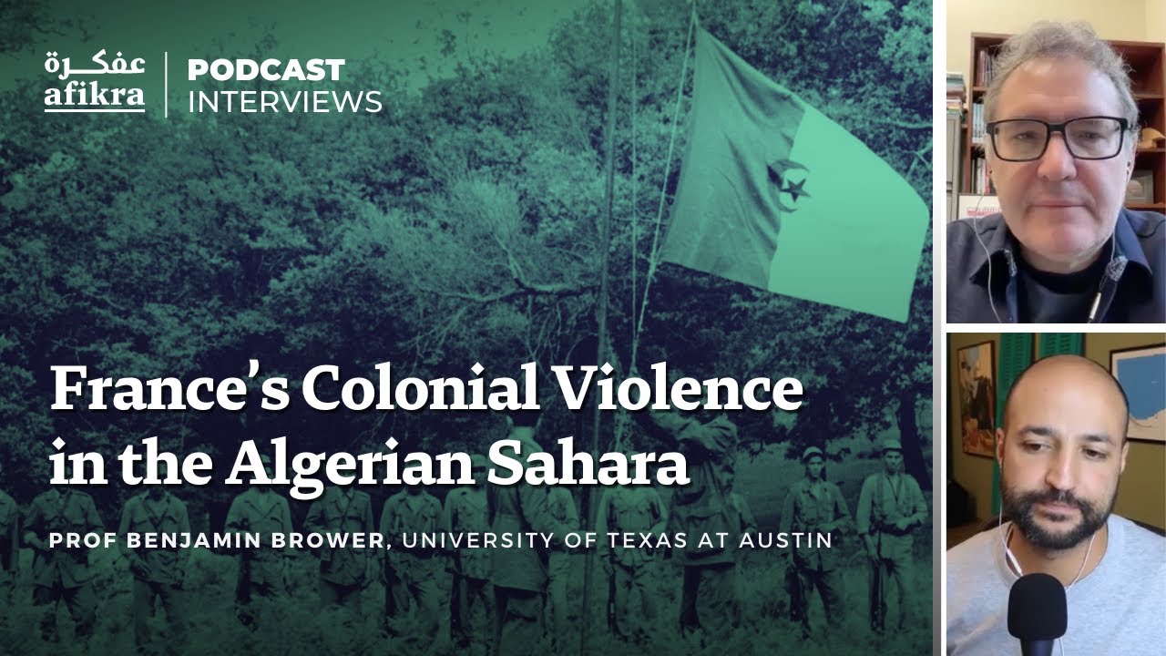 Colonial Legacies and Resistance: Understanding Algeria and Palestine | Prof Benjamin Brower