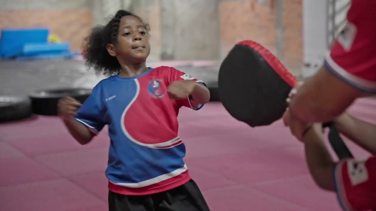 ECOS DE GIGANTE - CAP 1 - HAPKIDO