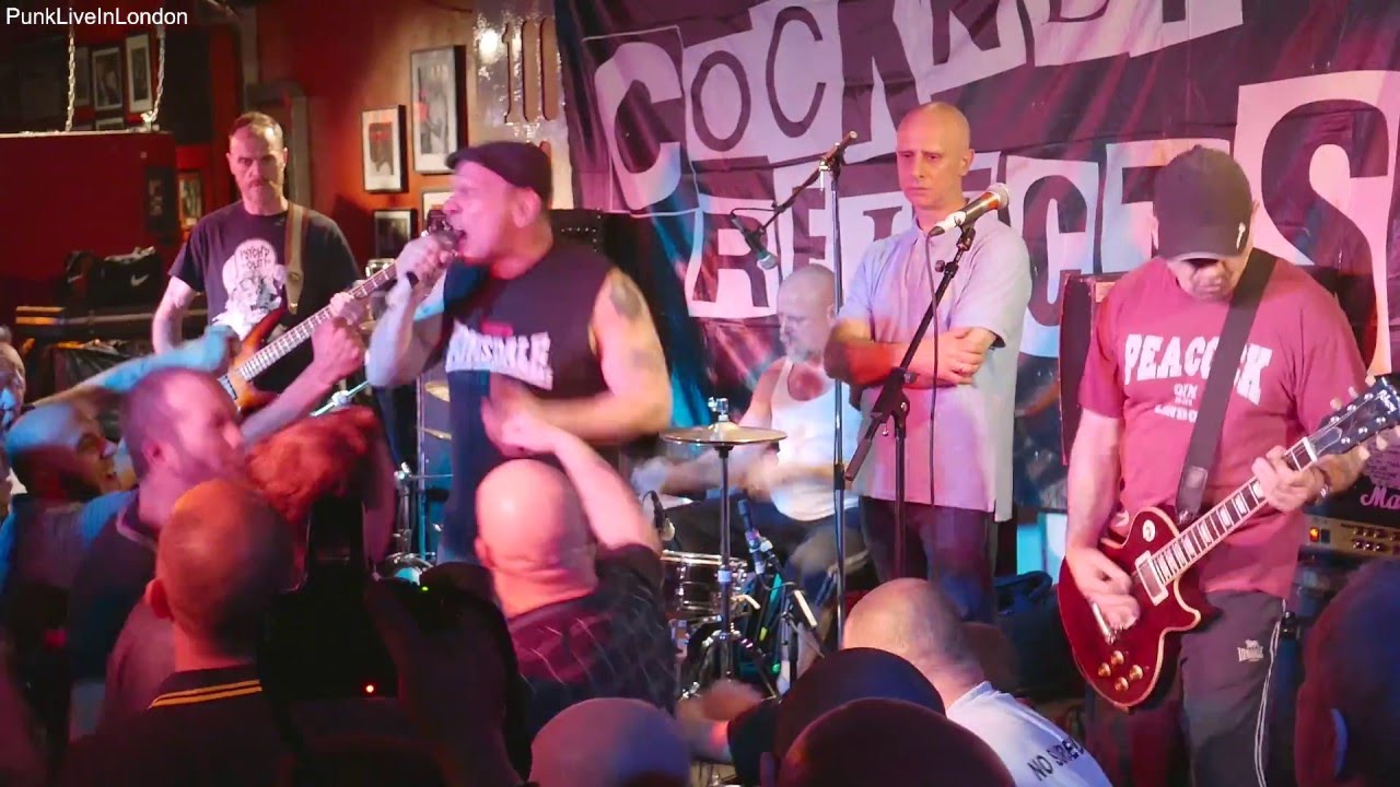 COCKNEY REJECTS - 100 CLUB 2016. ALL THEIR HITS! Full HD.