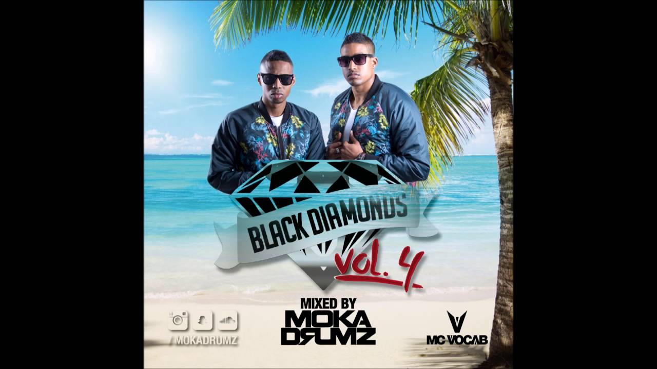 Black Diamonds Mixtape Vol 4 Mixed by Mokadrumz & Hosted by Mc Vocab