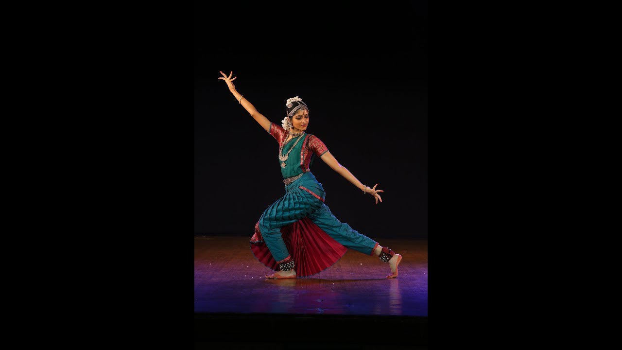 Sudharma Vaithiyanathan | Solo Performance | Sri Krishna Gana Sabha | Indian Dance
