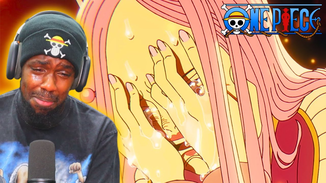 THIS MADE ME UGLY CRY💔 ONE PIECE EPISODE 1136 REACTION VIDEO!!!