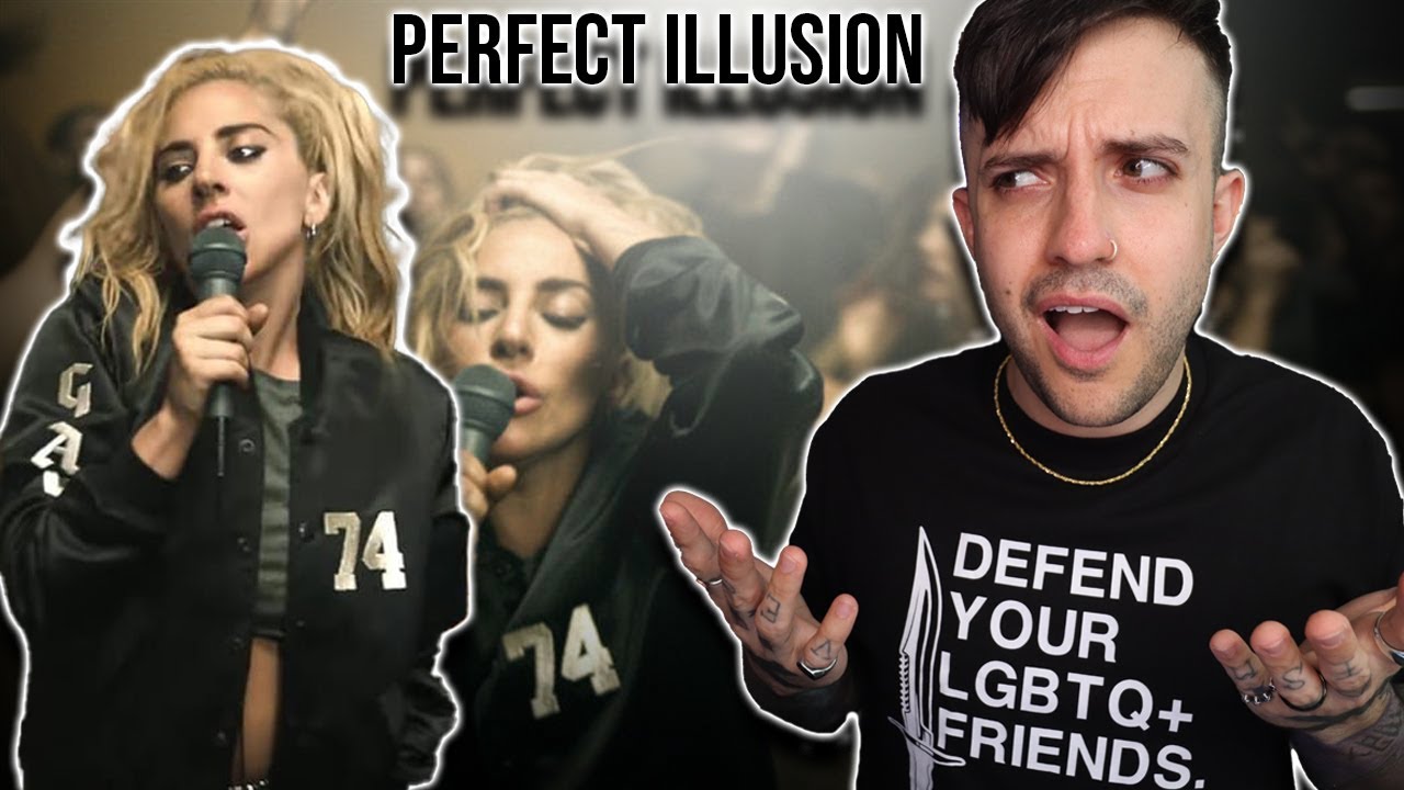 Lady Gaga - Perfect Illusion REACTION