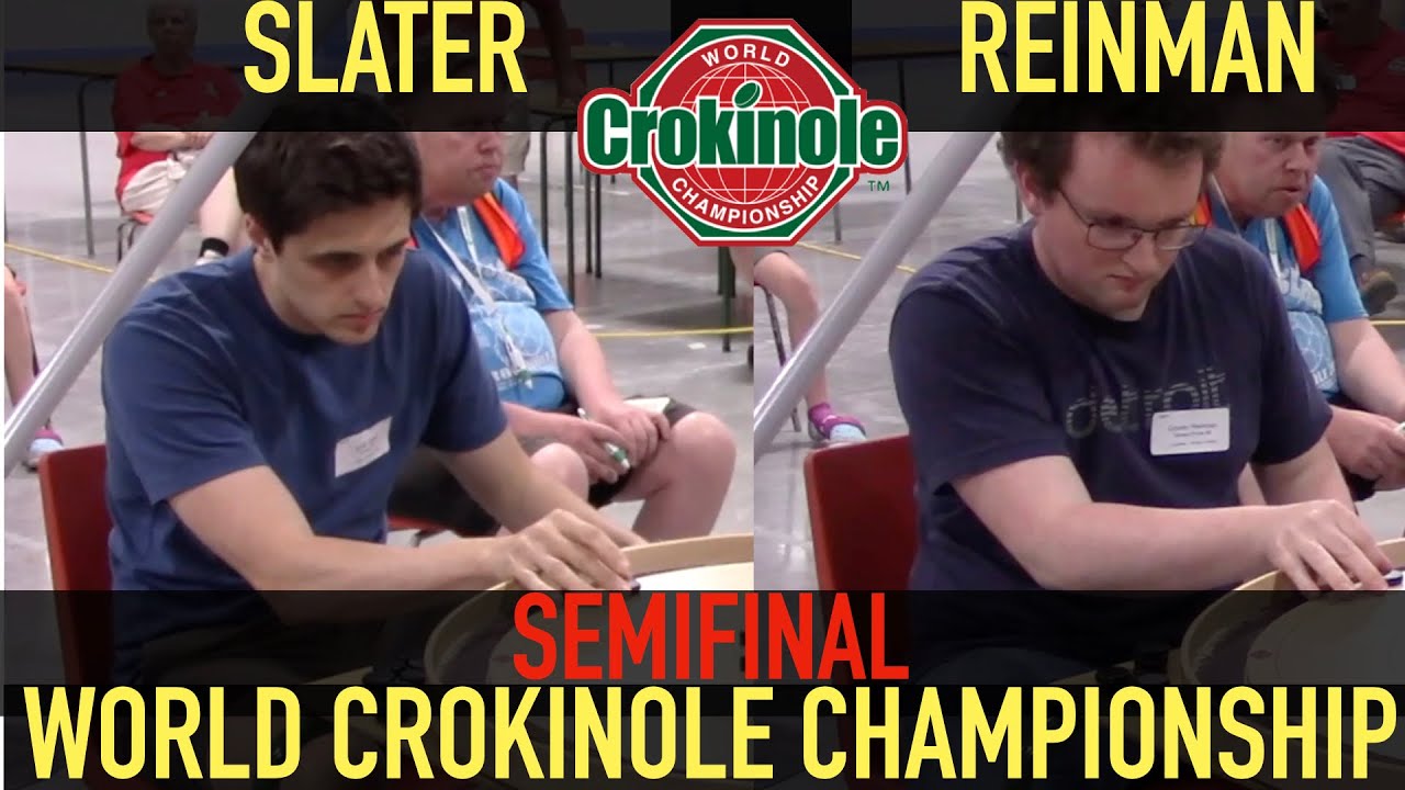 2023 World Crokinole Championship - Semifinal - Slater v Reinman