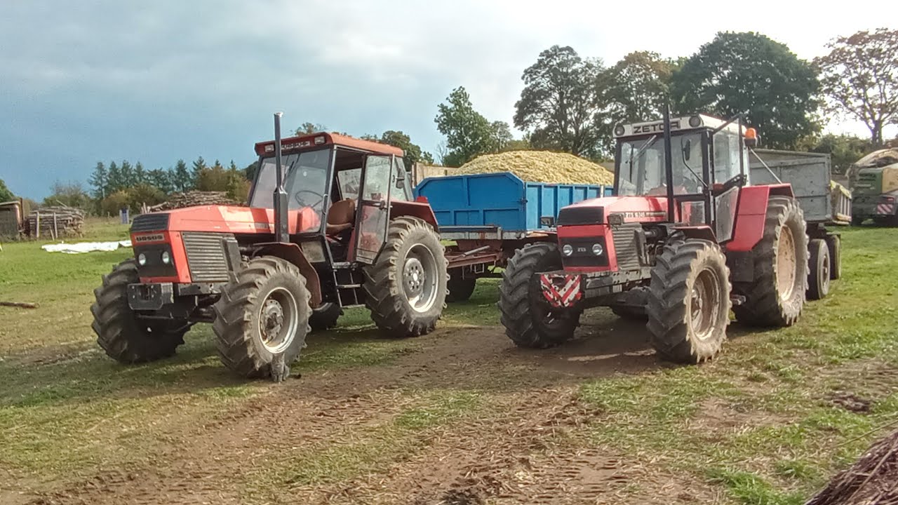 Vlog#8 Koszenie kukurydzy Agromix Rojęczyn