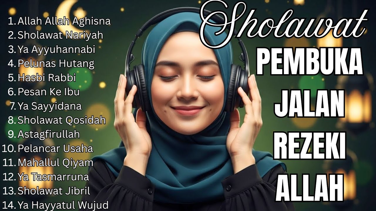 Sholawat Nabi 2026 Viral | Suara Merdu Bikin Hati Adem