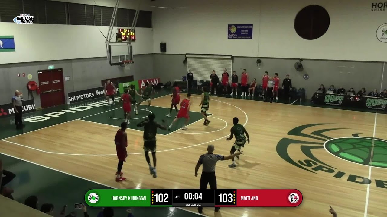 Akil Douglas with 25 Points vs. Maitland