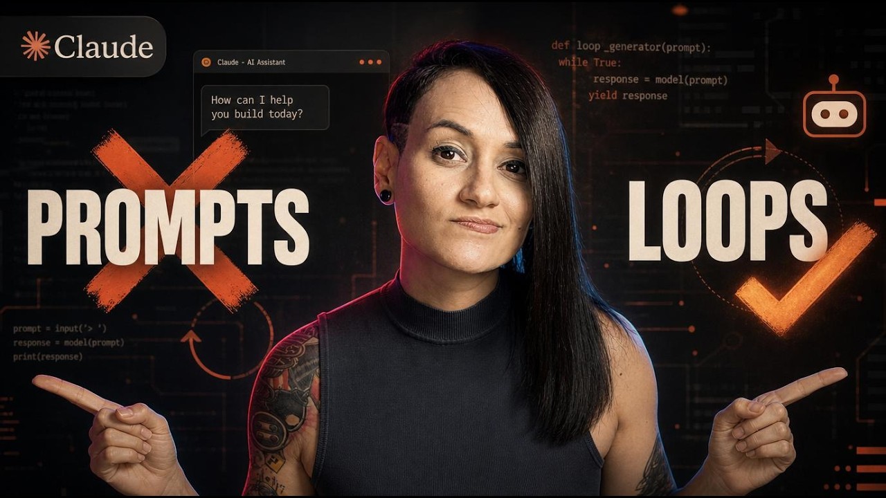 Prompts N&atilde;o Bastam Mais: Agora a IA Trabalha em Loops