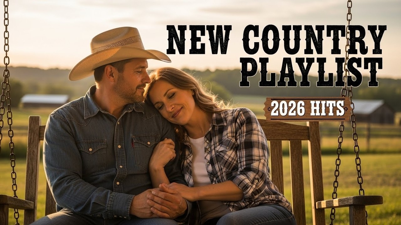 Country Romantic Ballads – Chill Love & Healing Vibes