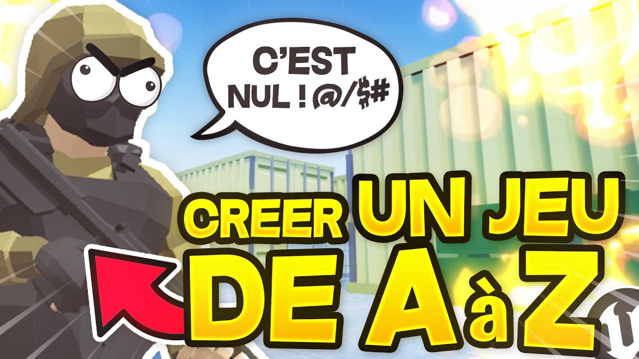 J'ai Am&eacute;lior&eacute; mon JEU pour lui PROUVER qu'il a TORT ! (et c'est une dinguerie) Devlog 2/2