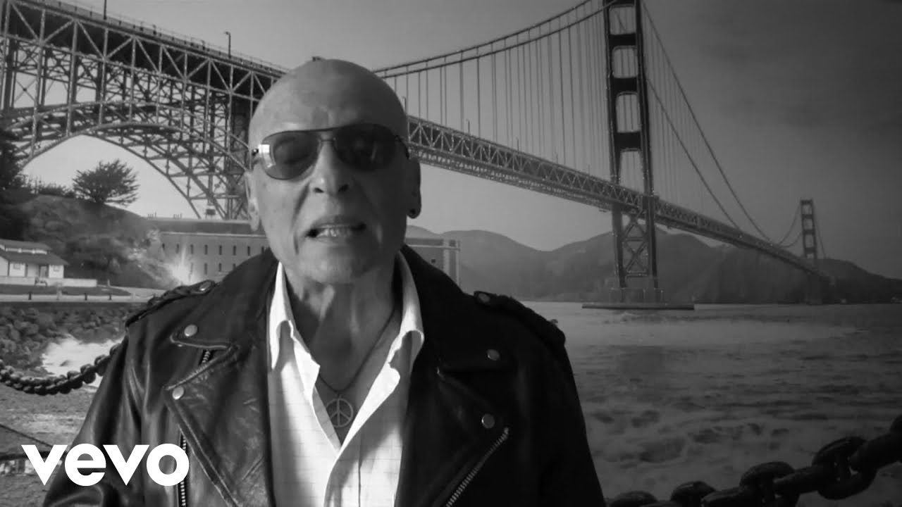 Udo Lutz Burkhardt - Amerikca (Lyric Video)