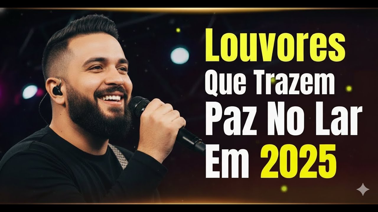 FERNANDINHO IA  - PAZ NO LAR EM 2025 #fernandinho #louvor #musicagospel