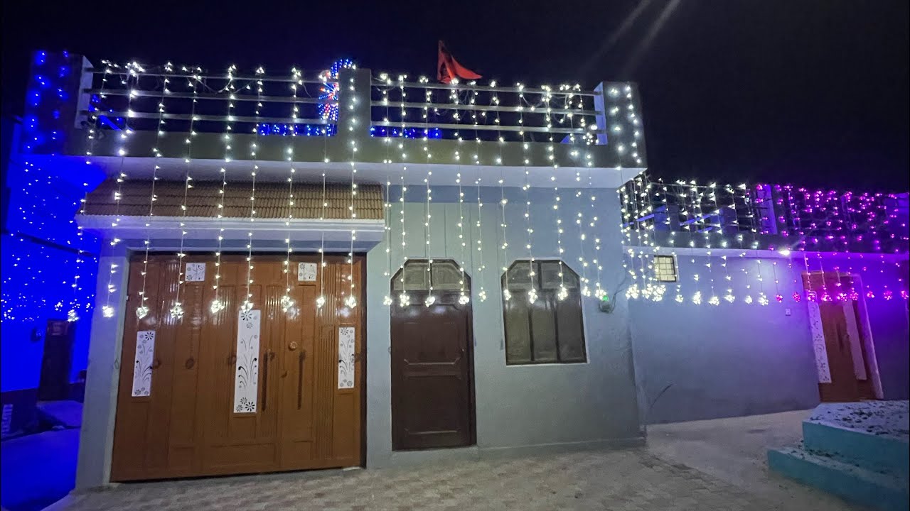 ￼Finally Mama Ke Ghar aa gye 😎