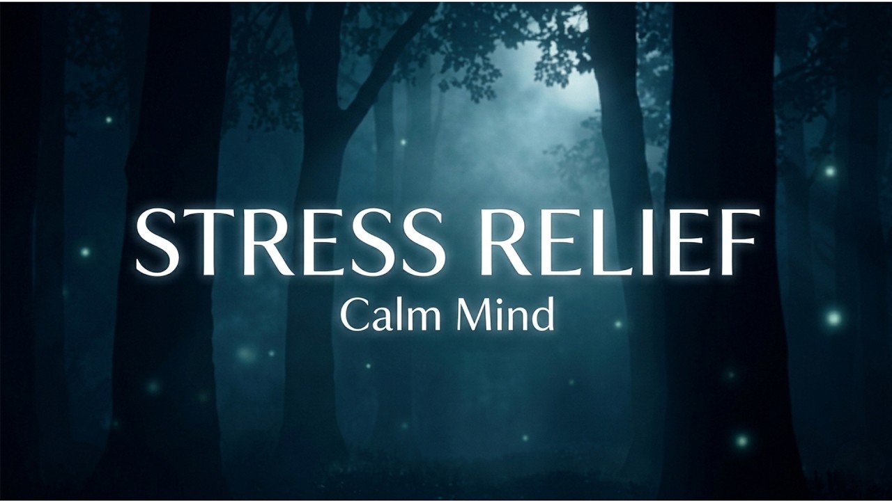 Stress Relief & Calm Mind | 45 Minute Guided Meditation for Relaxation