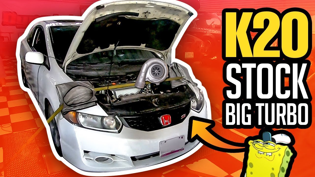 Cuanto AGUANTA un Civic Si #K20 con un KIT DE TURBO???