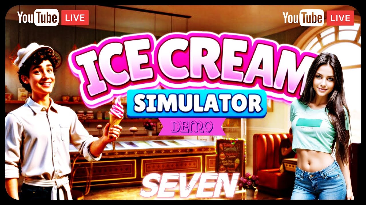 🍧🍦🍨Ice Cream Simulator Demo🍧🍦🍨