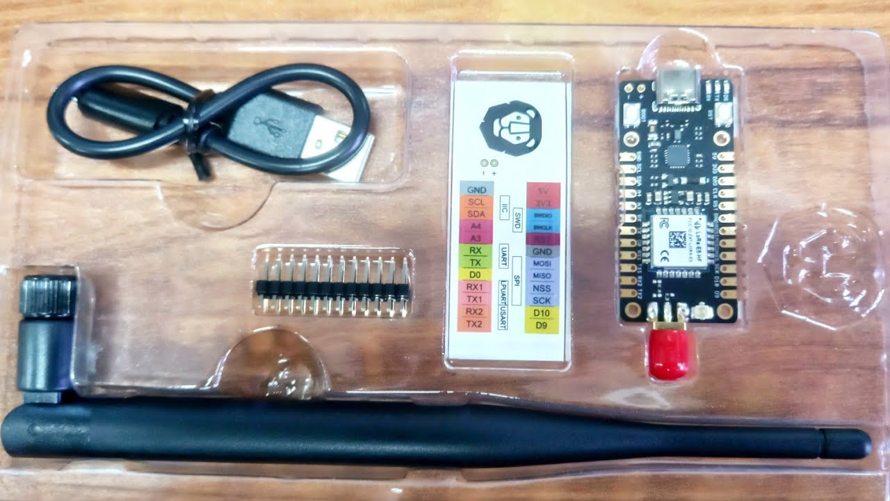 Lora E5 mini &hearts;️ ❤️ 💖  #lora #radio #ttnetwork #electronic #usb #telecommunications