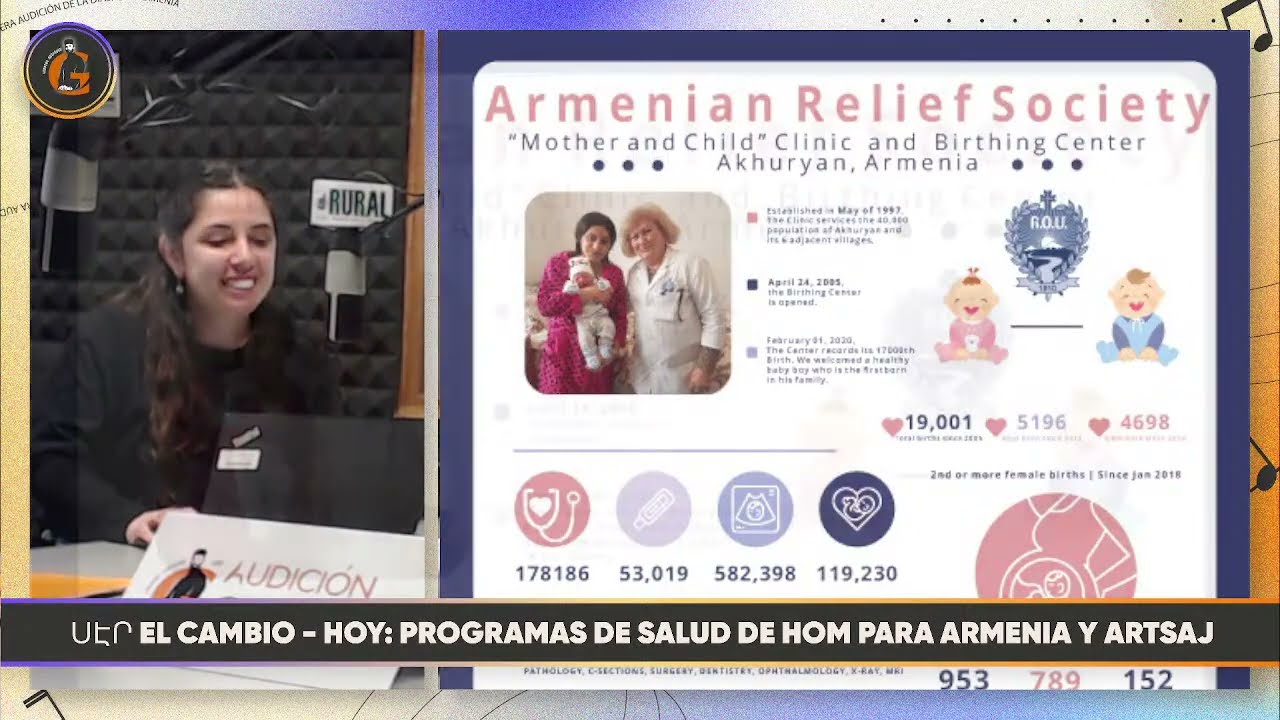 ՍԷՐ - ¡Conocemos los programas de salud de HOM para Armenia, Artsaj y la Diáspora! | 