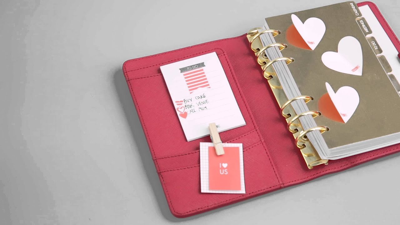 How to Decorate your kikki.K Planner for Chinese New Year