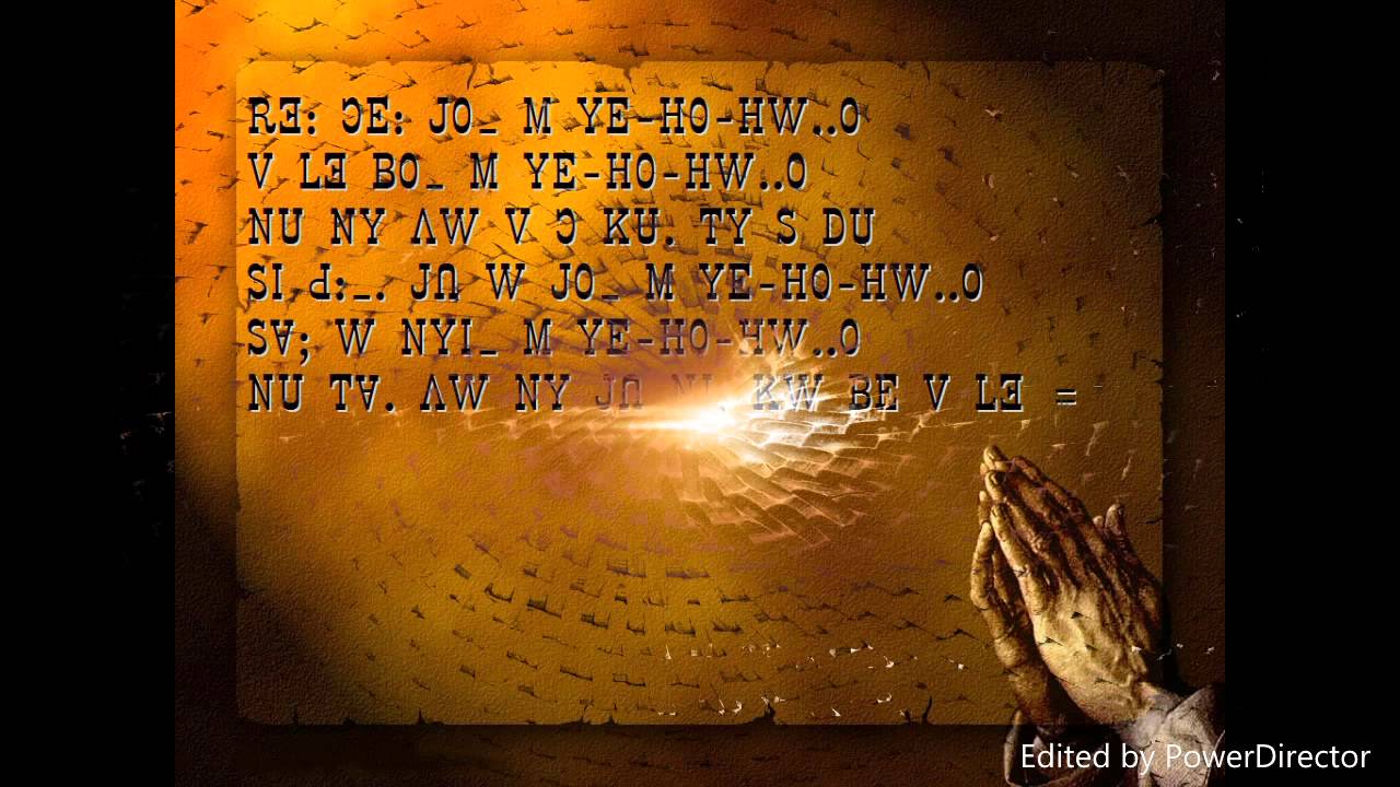 Lisu worship song ♫ YE HO HW ♫